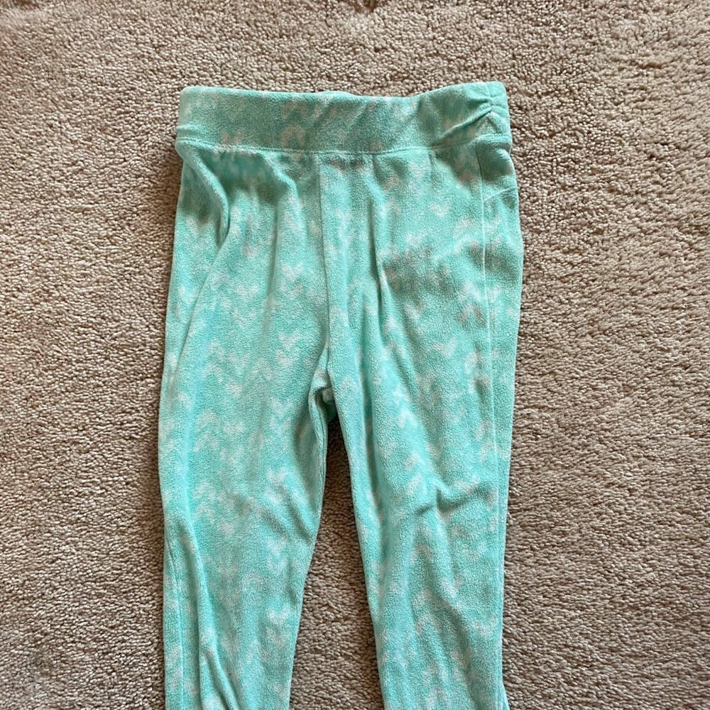 Columbia toddler girl leggings 4T